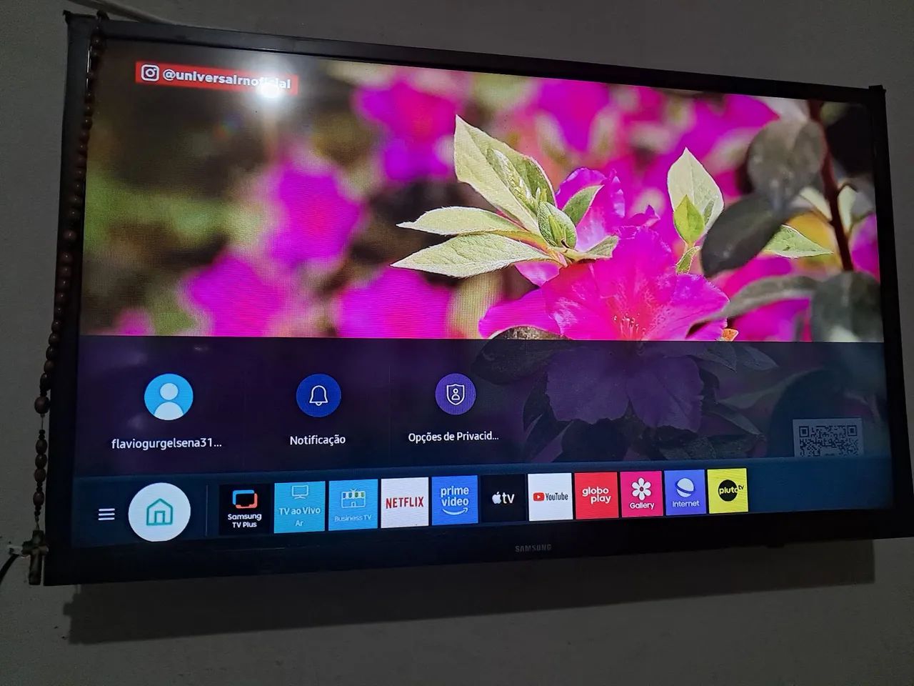 Tv Samsung 32 polegadas canais de fora  - Foto 3