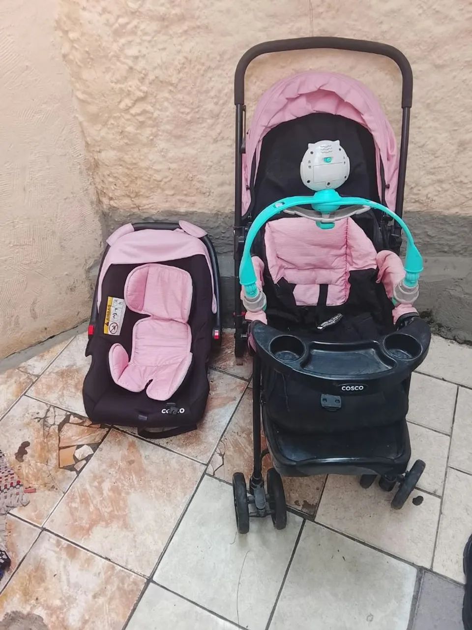 Carrinho de bebê 