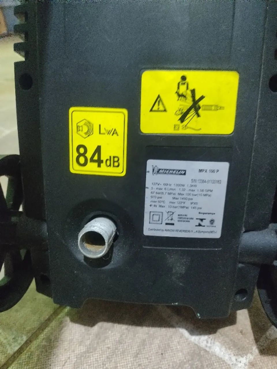 Compressor d água michelin ( só o compressor)  - Foto 3