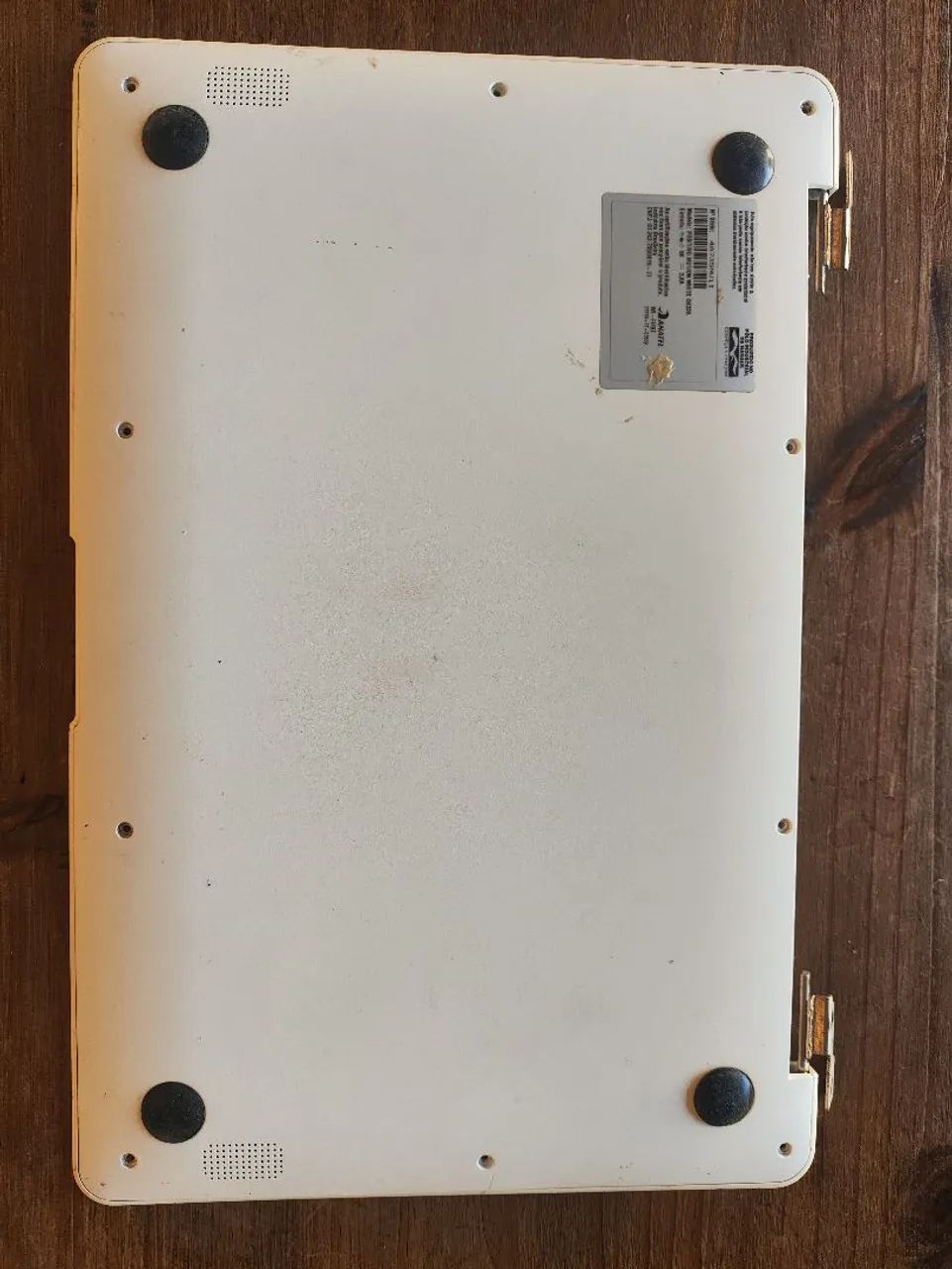 Vendo carcaça de notebook Positivo Motion no estado em que se encontra - Foto 2