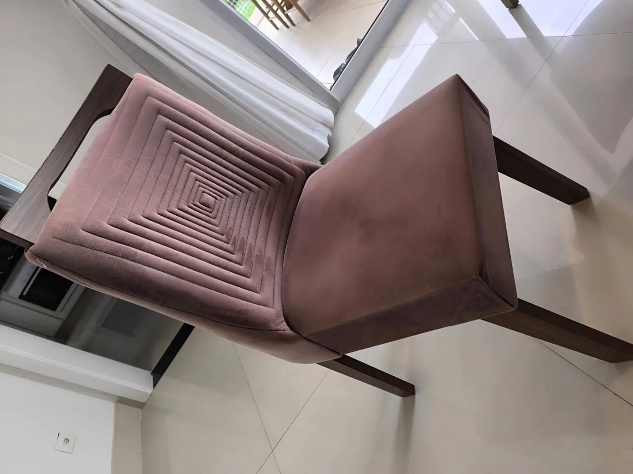 Mesa de jantar 140x140 - Foto 4