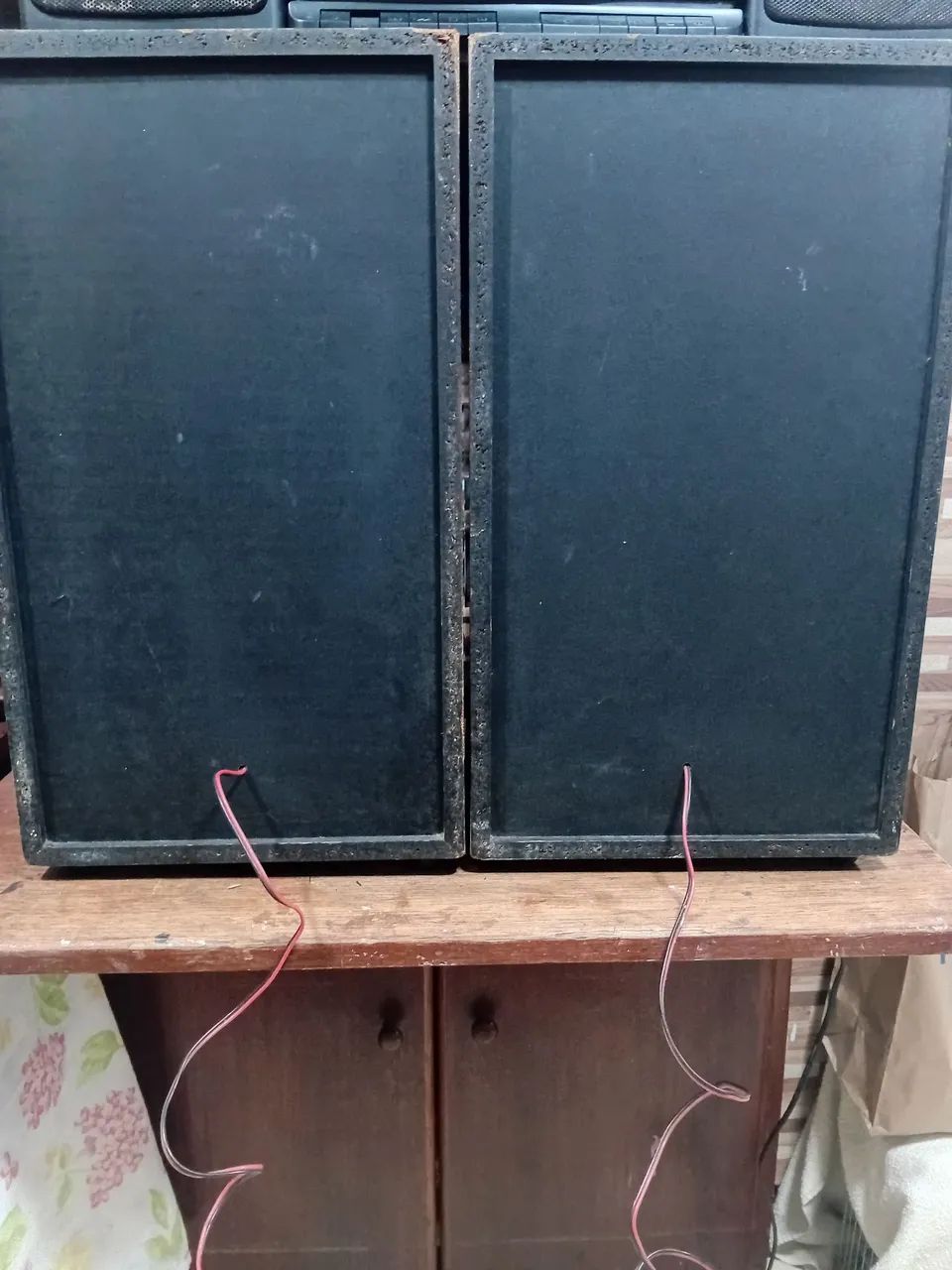 Para de caixas Sanyo antigas usadas  - Foto 3