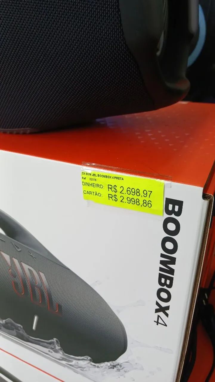 JBL BOMBOX 4 PRETA - Foto 5