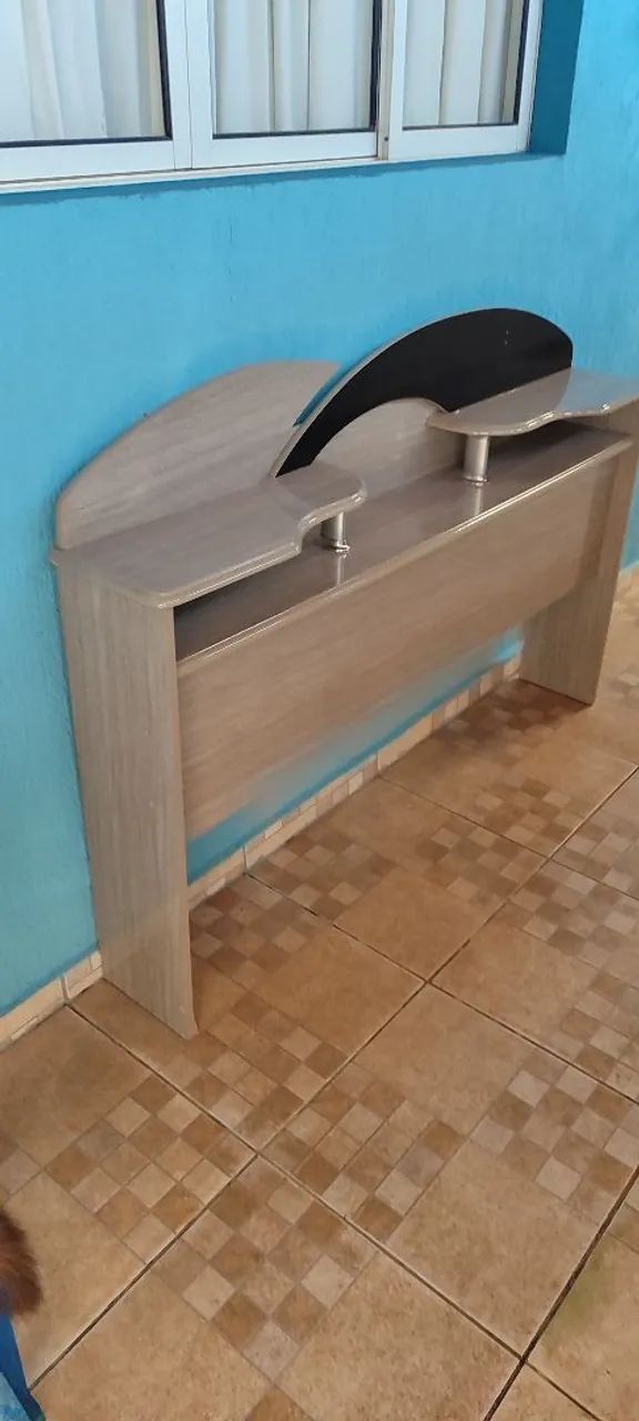 Cabeceira Cama de Casal Gelius Podium - Foto 4