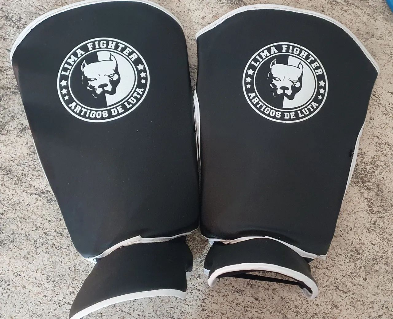 Caneleira muay thai Lima Fighter nova - Foto 2