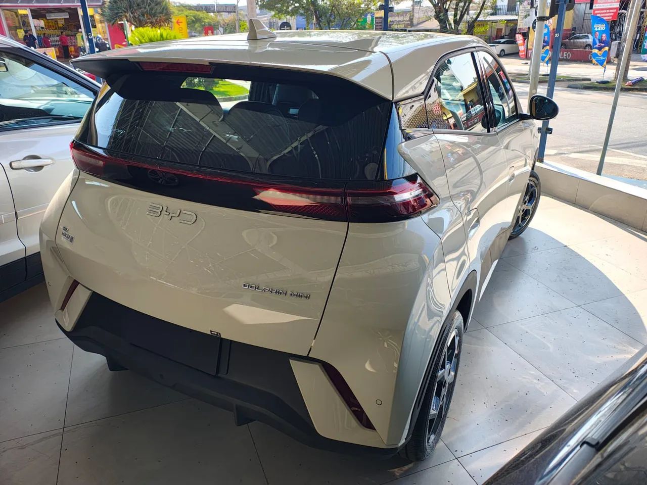 BYD Dolphin Mini (Elétrico) 2027 - Foto 2