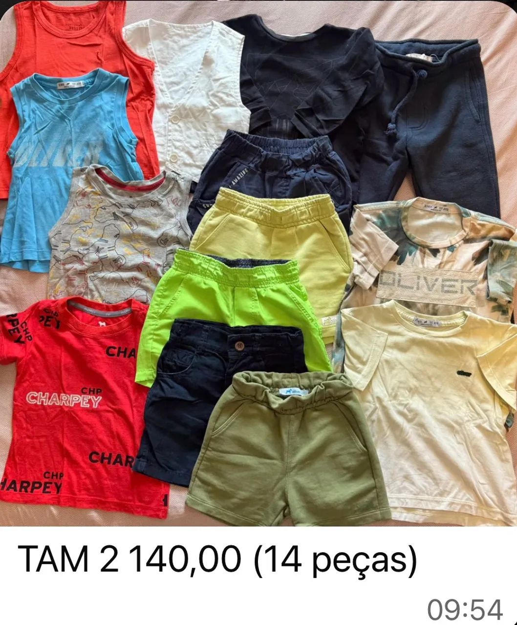 Roupas menina e menino - Foto 2