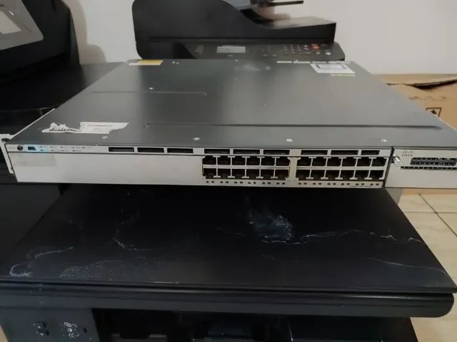 Switch Cisco Catalyst Ws-c3750x-24t-l