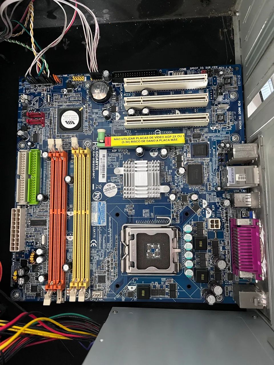 Kit intel pentium dual core + 1.5GB