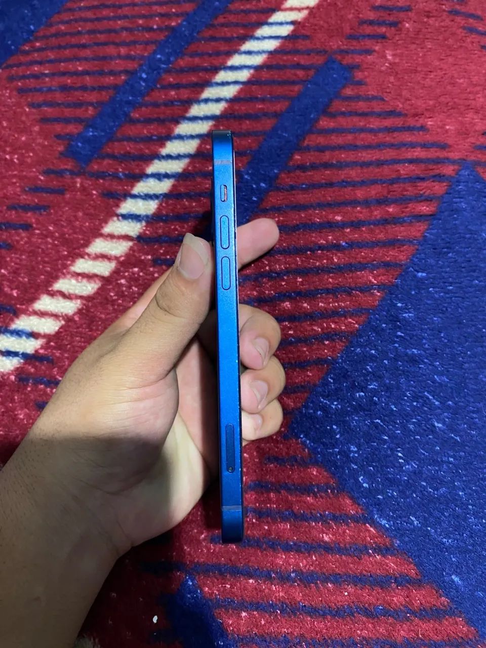 iPhone 12 128GB Azul - Impecável - Foto 3