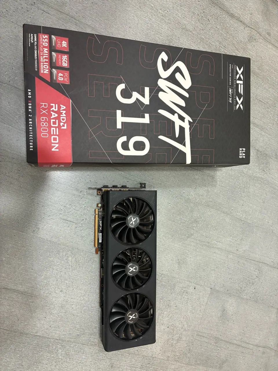Placa de vídeo 6800 - Foto 2
