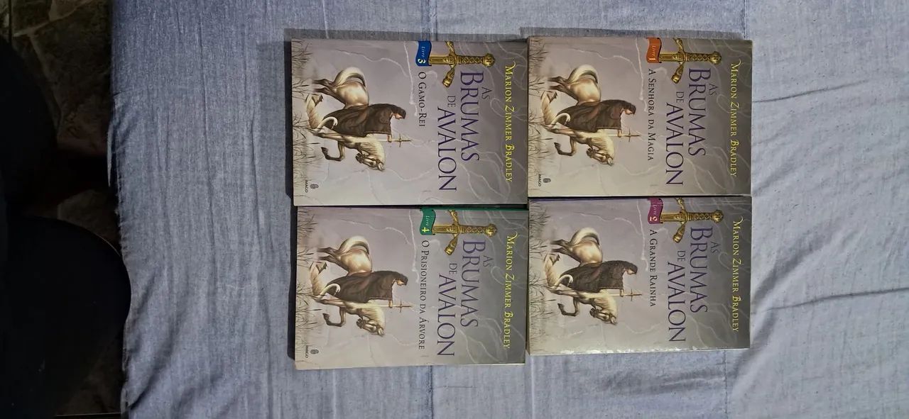 Saga as brumas de avalon