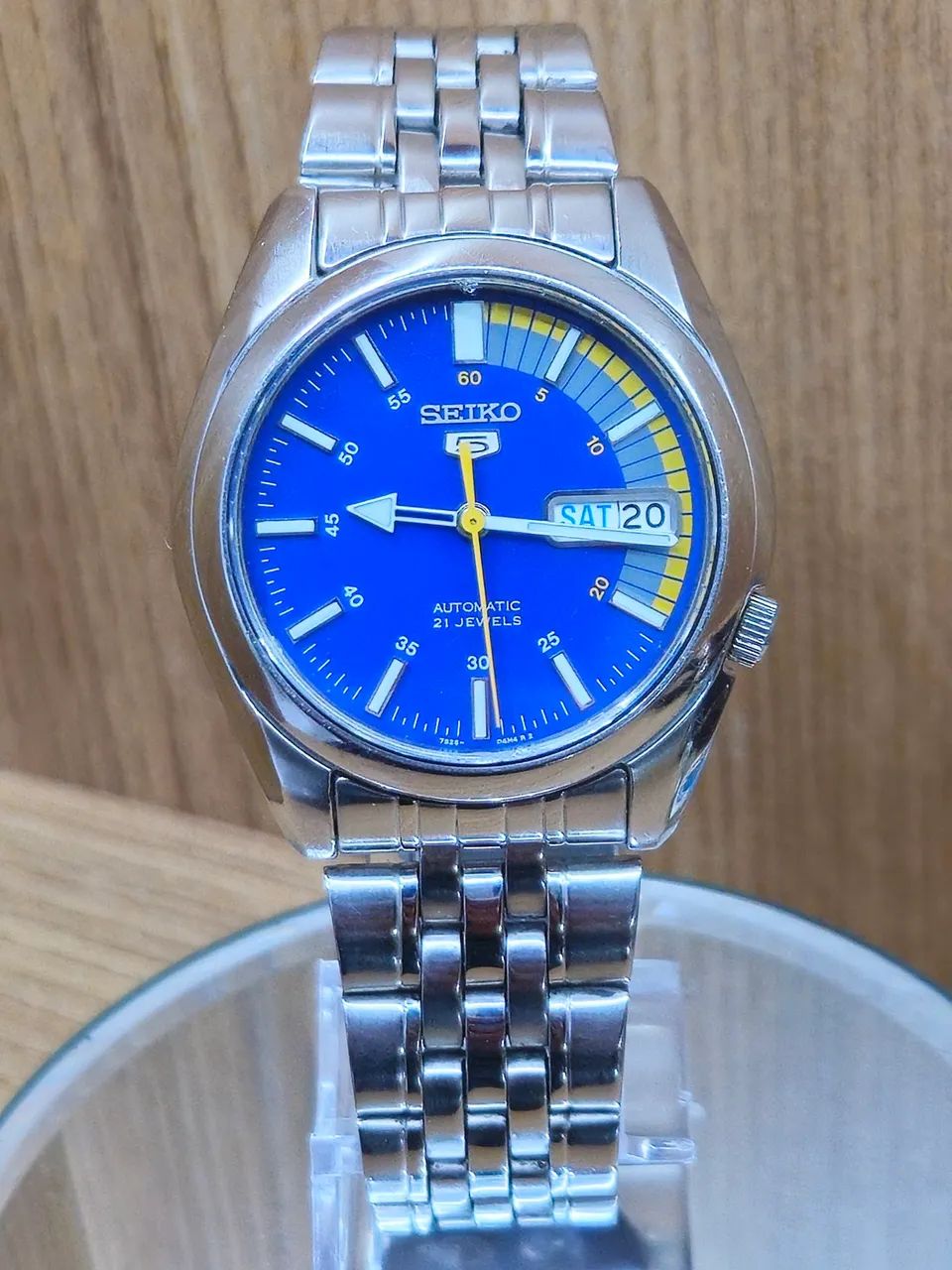 Relógio Seiko 5 automático 7S26-01V0  - Foto 2