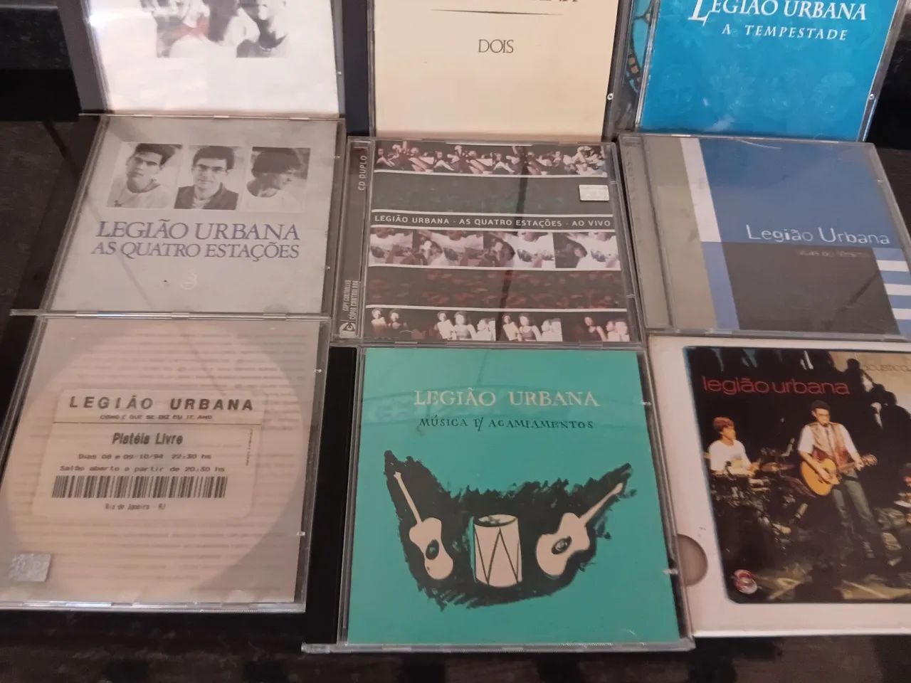 Coleção de CDs do legião urbana 9 álbuns  - Foto 4
