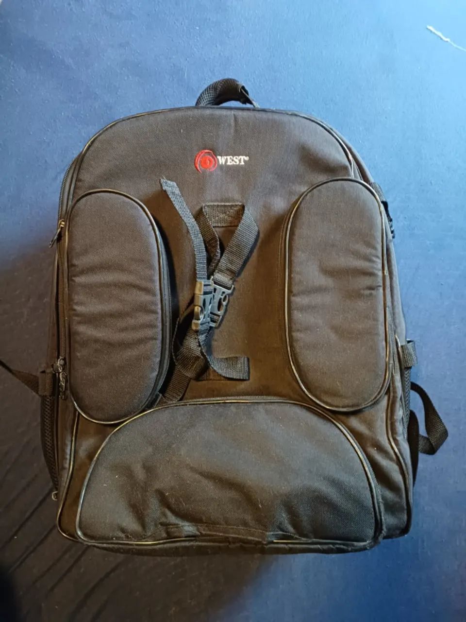 Mochila West New Vmb Para Câmeras E Notebook (Usado)