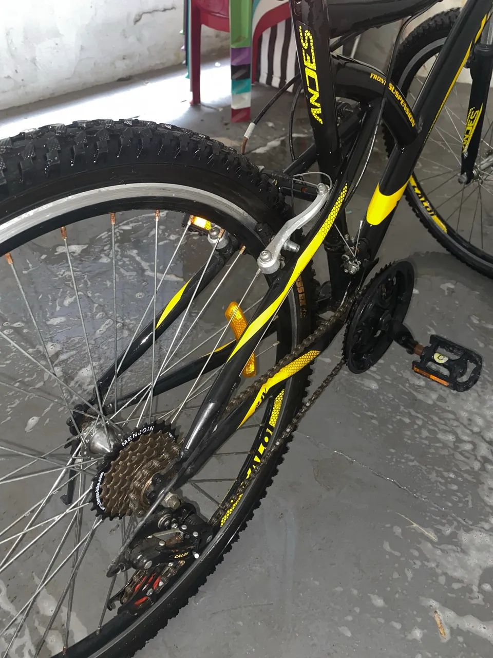 Bicicleta Caloi Andes aro 26 ACEITO PROPOSTAS - Foto 2