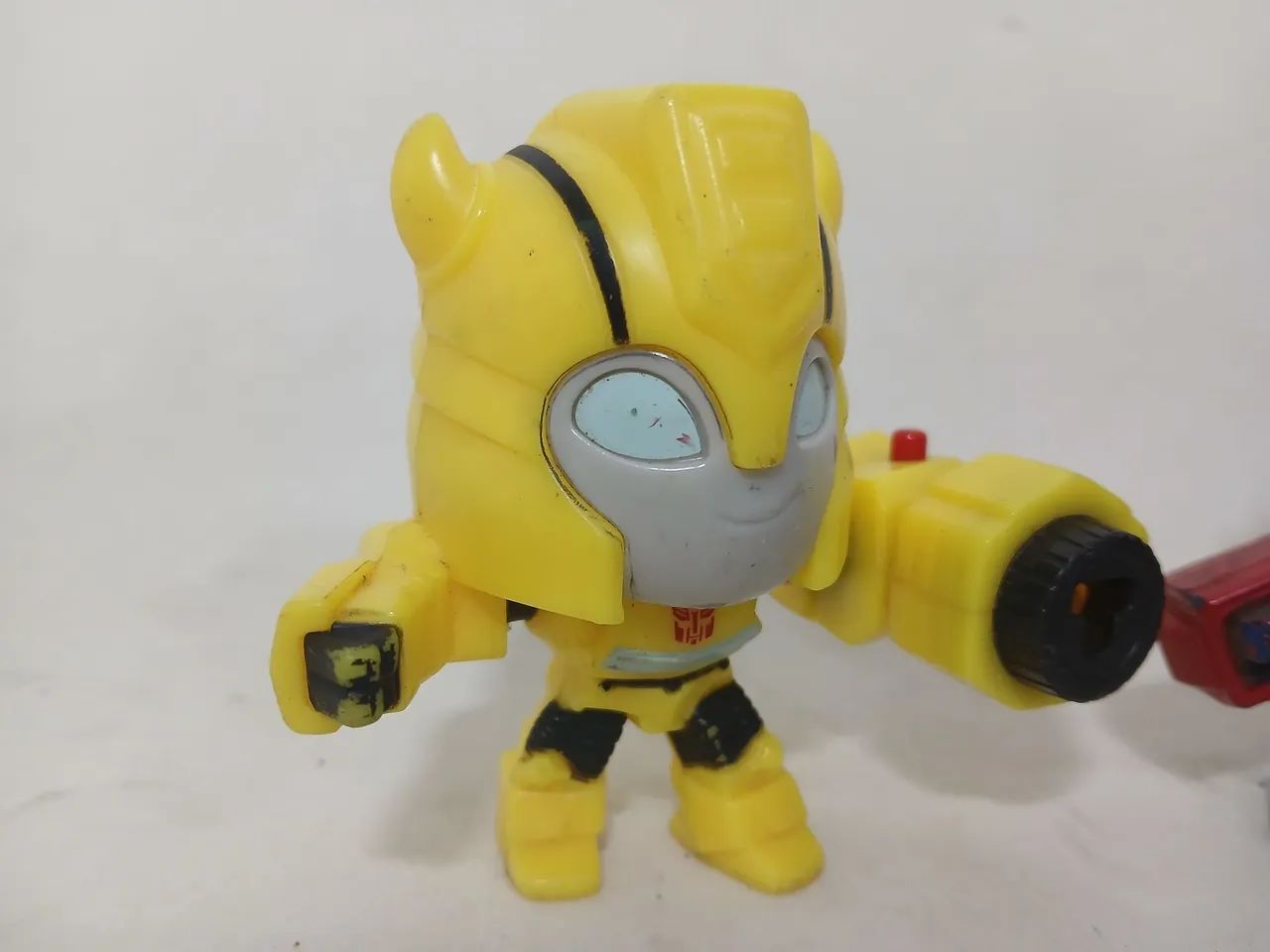 Miniaturas Colecionáveis Transformes Optimus Prime e Bumblebee - Foto 3