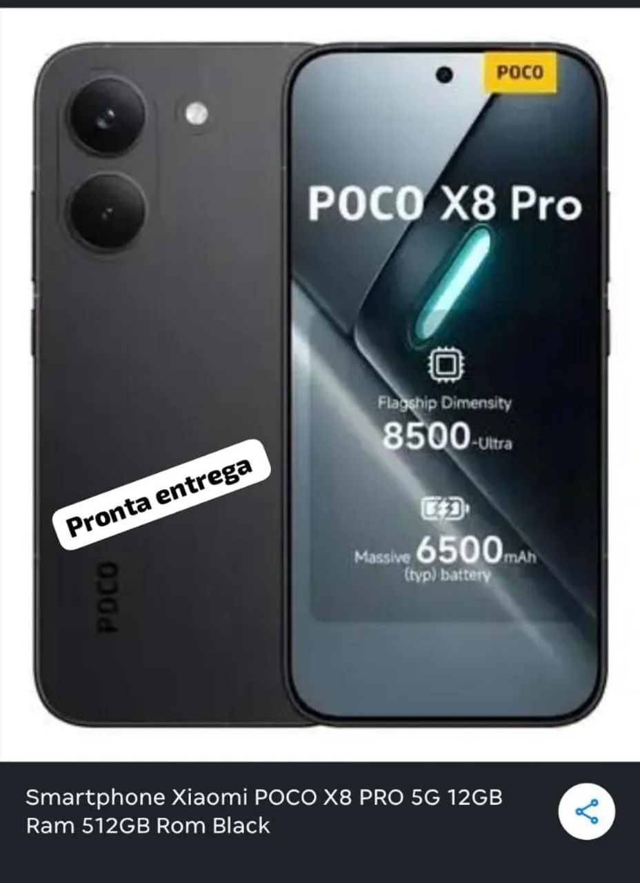 Poco X8 Pro 512 Gb 12 Ram - Foto 2