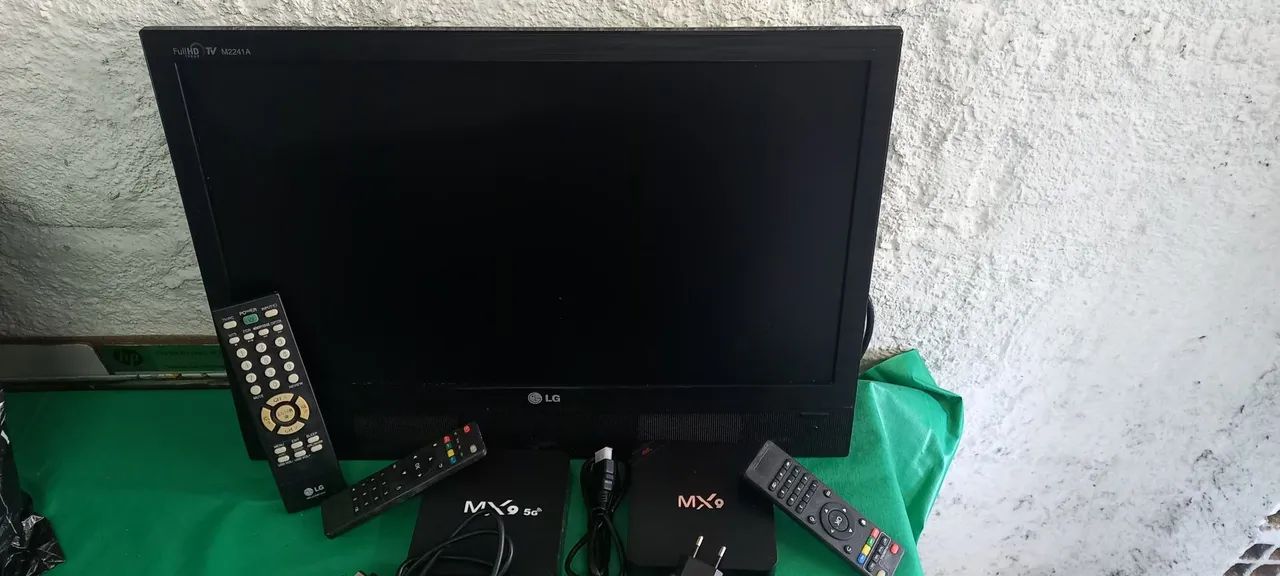 Vendo TV 24 Polegadas mais aparelho - Foto 3
