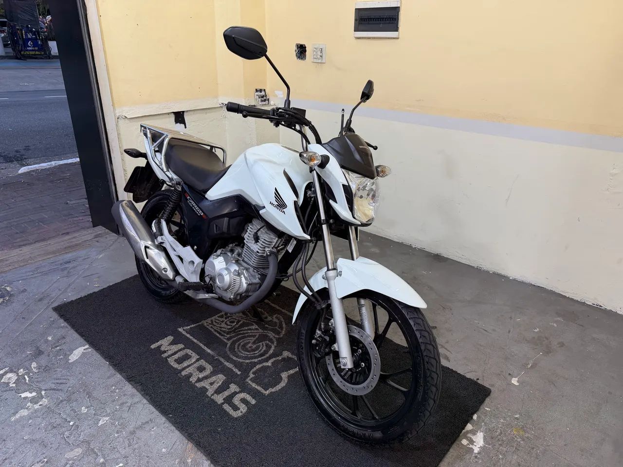 Honda Cg 160 Cargo 