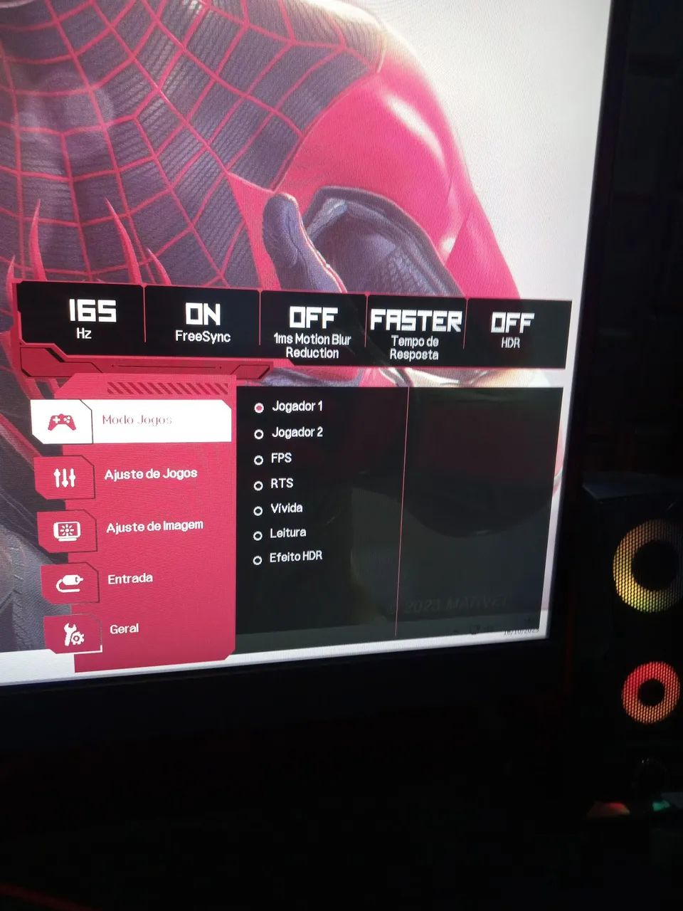 Monitor Gamer LG Ultragear 31" QHD - Foto 3