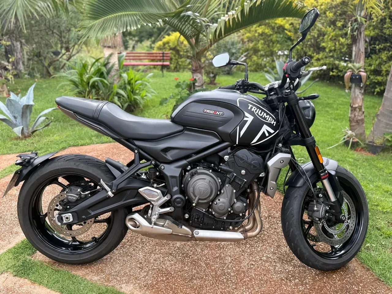Motos Triumph Trident 2022 no Brasil