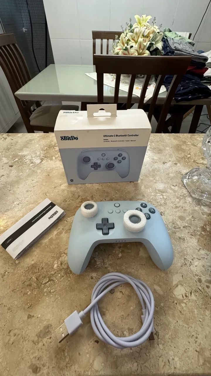 Controle 8bitdo ultimate C