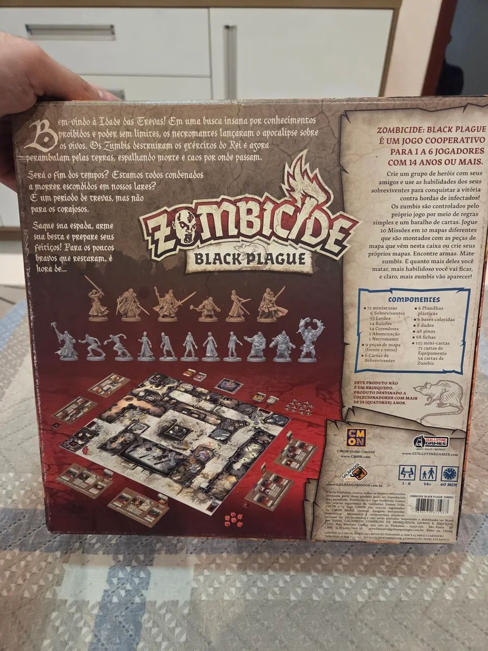 Zombicide black plague - Foto 2
