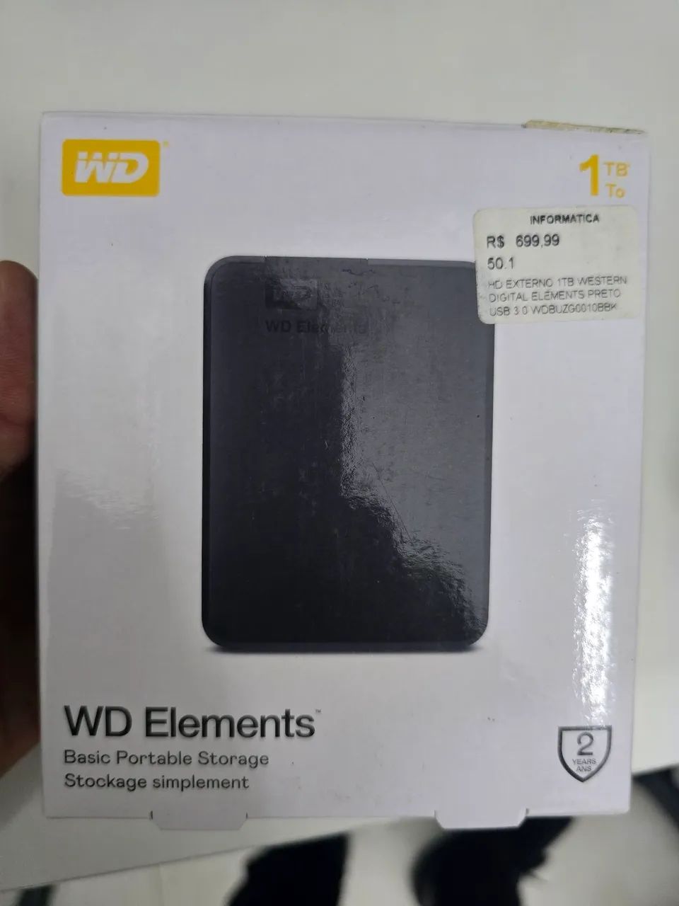 HD Externo 1tb  - Foto 3