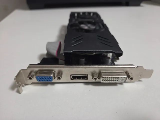 Placa de Vídeo Nvidia GeForce GTX 750 (pouco uso) - Foto 2