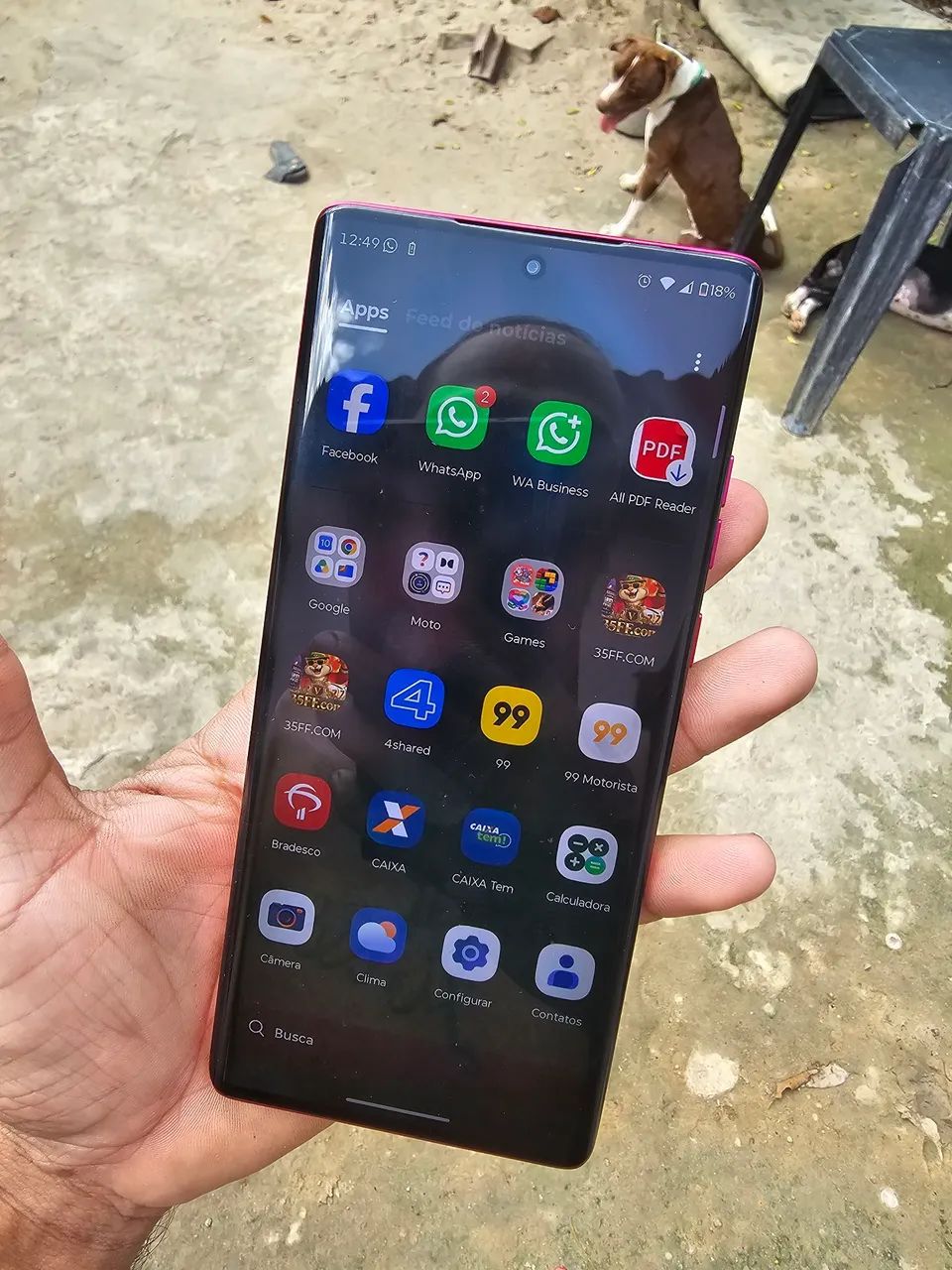Moto Edge 50 fusion novo  - Foto 2