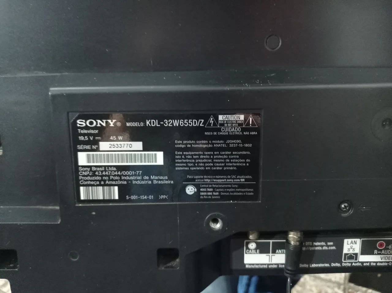 Vendo esta TV SMART 32 POLEGADAS SONY - Foto 5