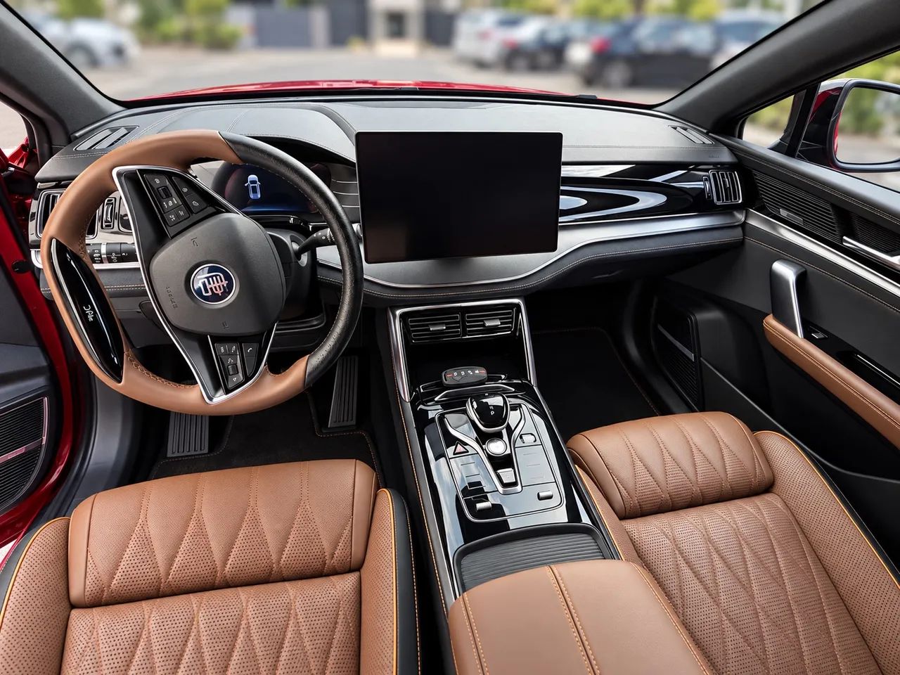 BYD Tan EV 4X4 (elétrico) 2022 - Foto 4