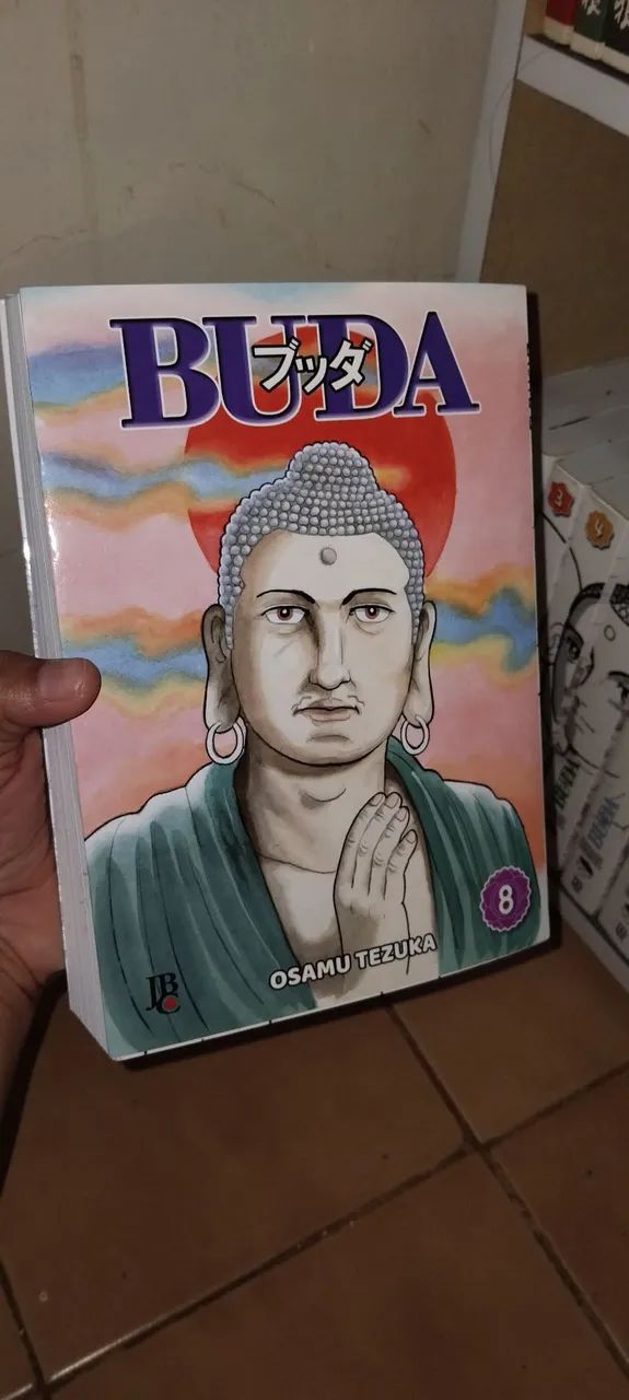 Coleção Mangá Buda - Foto 4