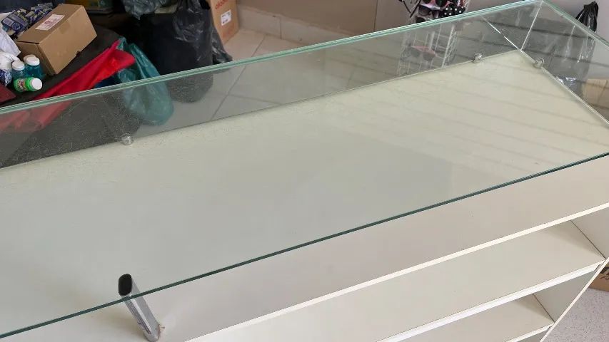 Balcão com vidro  - Foto 5