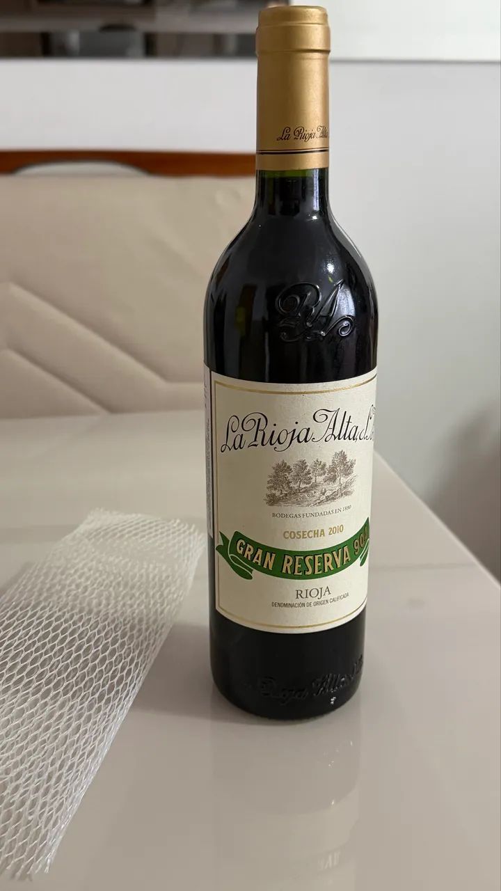Vinho La Rioja Alta - Foto 4