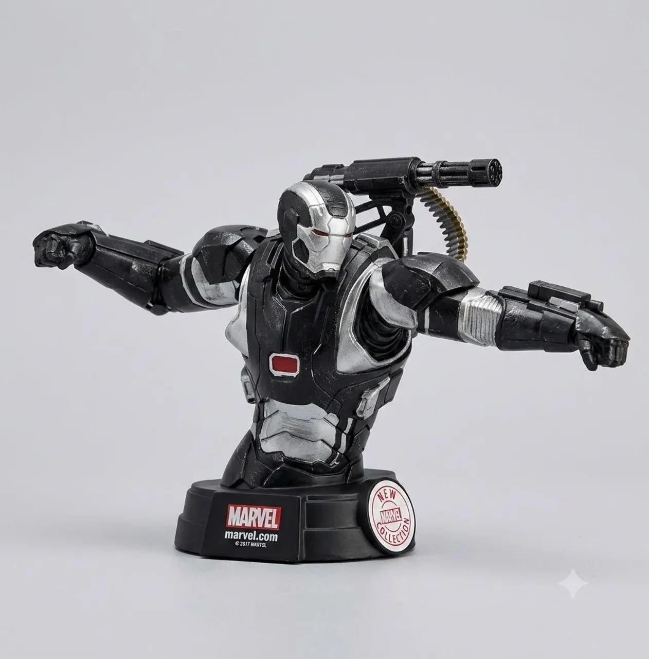 Lote Bustos Marvel Eaglemoss - Thanos, Hulk, Colossus, War Machine, Ultron e Fanatico - Foto 5