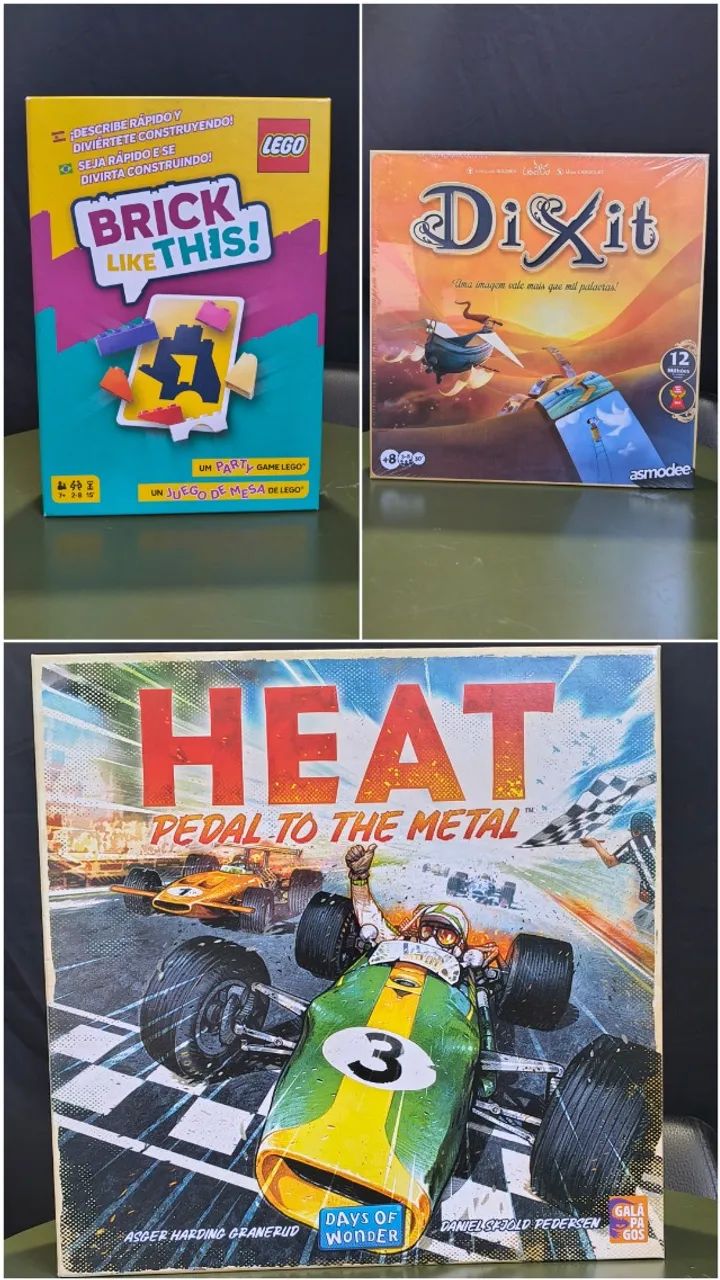 JOGOS DE TABULEIRO / JOGOS DE CARTAS - Foto 5