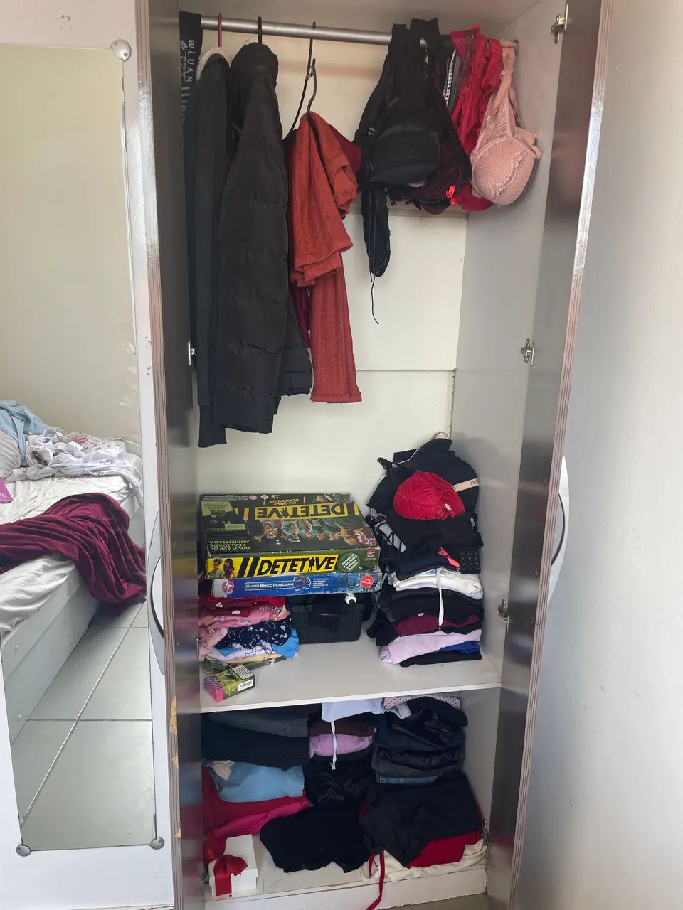 Vendo guarda roupa - Foto 4