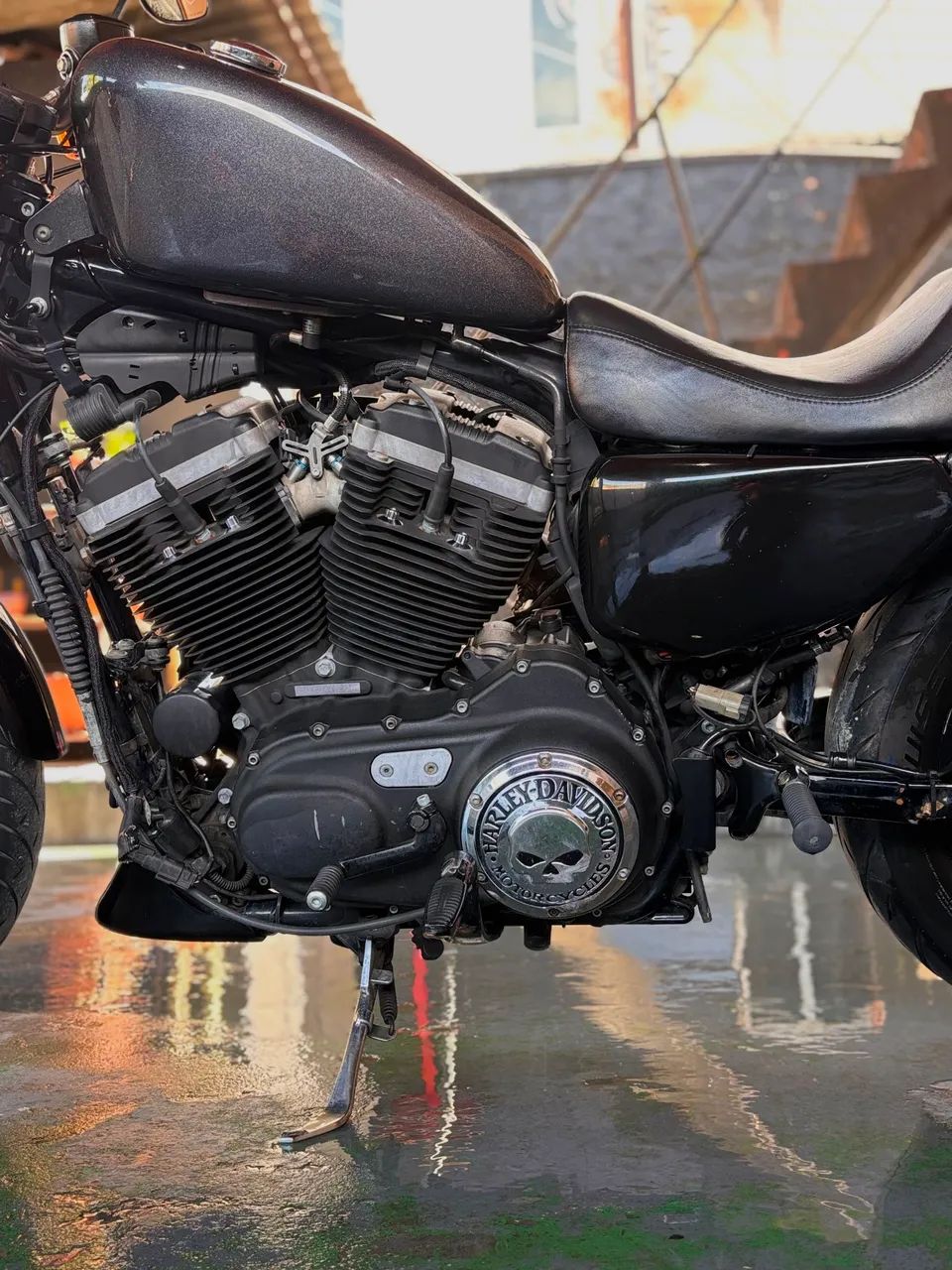 Harley Davidson 883 iron  - Foto 5