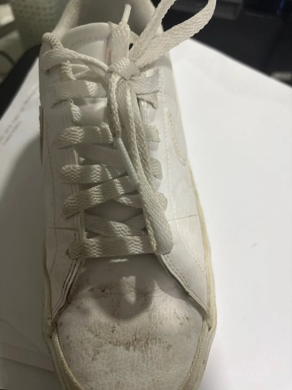 Nike Court Vision Low Branco - Foto 4