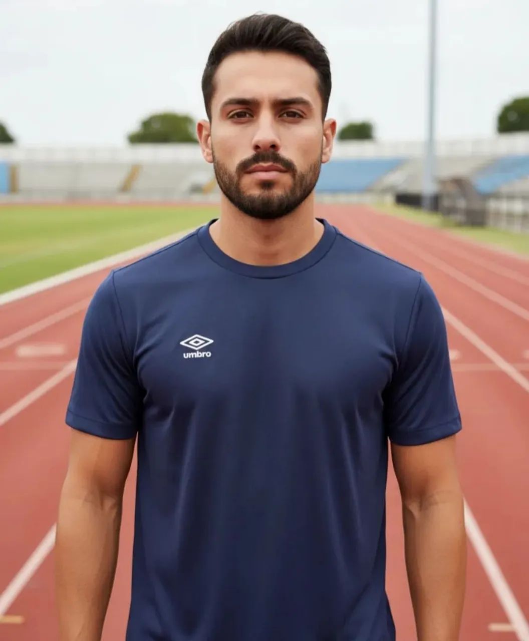Camisa Umbro Masculina academia Legacy - Foto 4