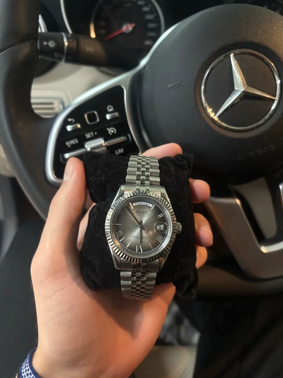 Relógio Seiko Mod Speedmaster - Foto 3