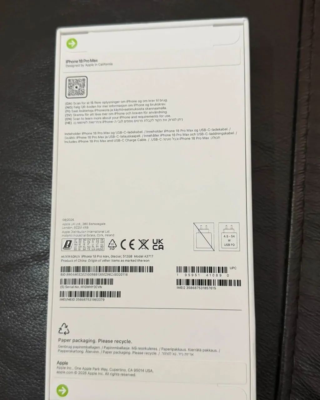 iPhone 18 - Foto 2