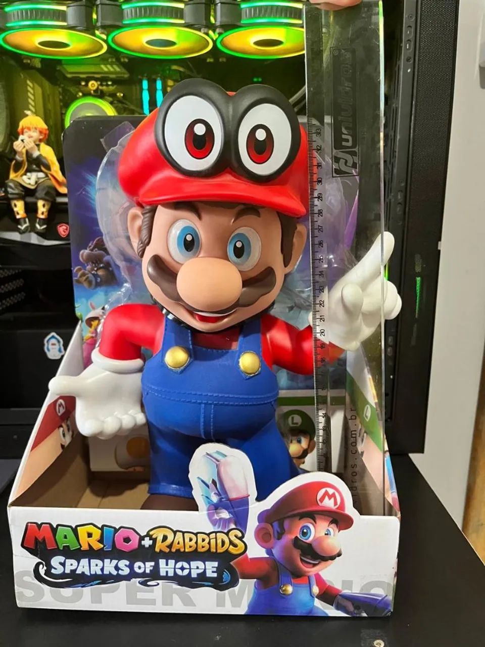 Boneco Super Mario 38Cm - Foto 3