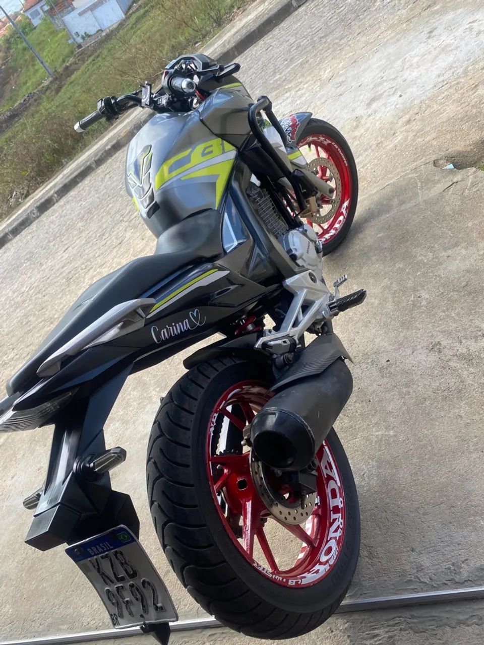 moto CB twister 250 - Foto 3