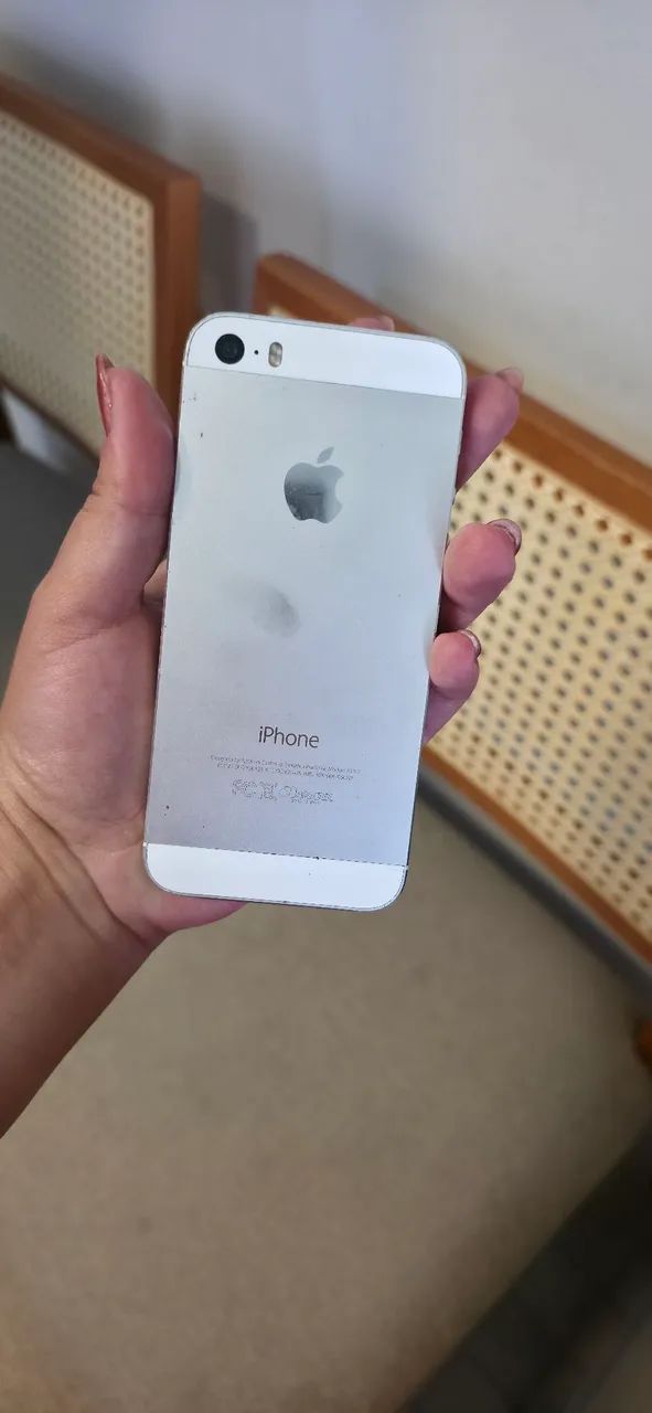 Iphone 5S com caixa  - Foto 4