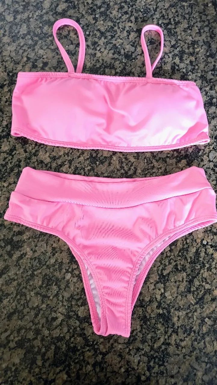 Biquíni top hot pant com bojo M - Foto 3
