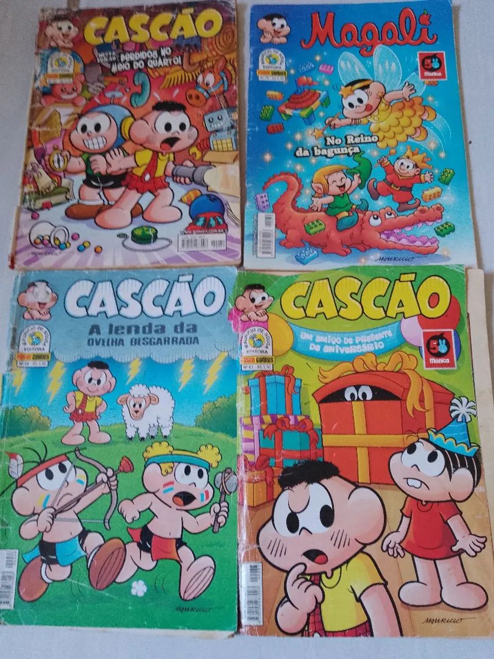 Revistas antigas