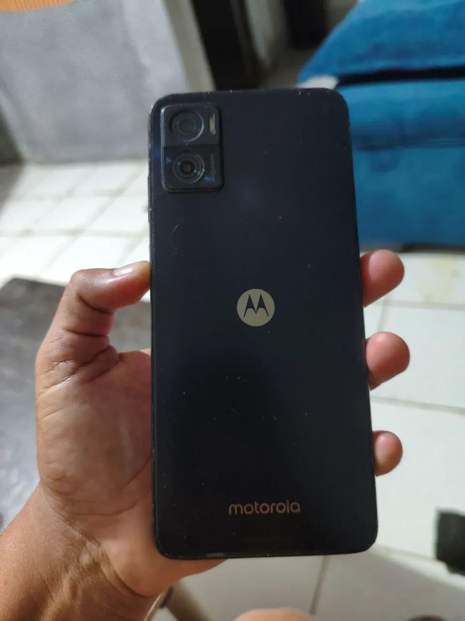 moto E22 quebra galho  - Foto 4
